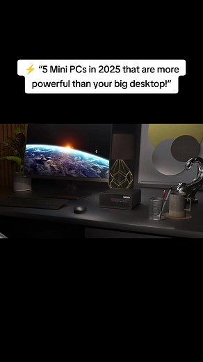 Top 5 Mini PCs to Look For in 2025