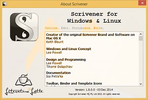 Scrivener Serial Number Keygen Mac
