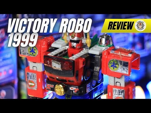 Super Sentai GoGo Five Victory Robo Review | Lightspeed Rescue Megazord
