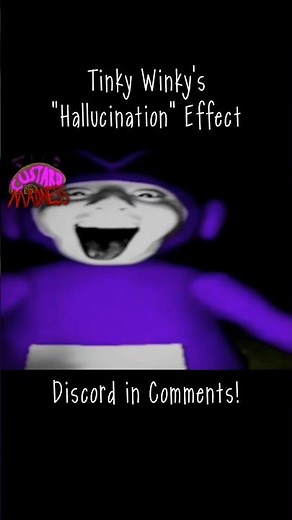 Custard Madness - Tinky's "Hallucuation" Effect (#slendytubbies #roblox #asym)