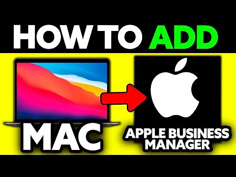 How To Add Mac to Apple Business Manager (2025) - Step by Step