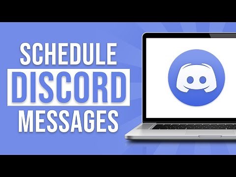 How to Schedule Messages On Discord
