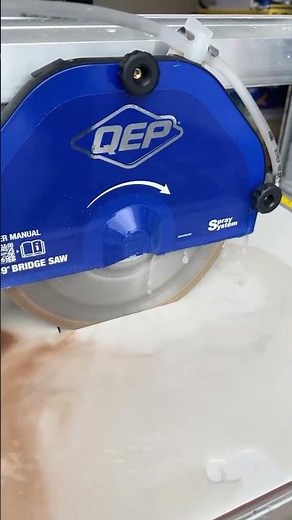 Plunge Cuts Made Easy | QEP Bridge Saw