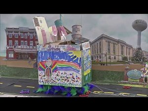 Mardi Gras Shoebox Parade 2021