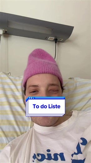 Krankheit und To-Do-Listen: Ein Lebensabschnitt