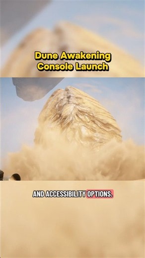 Dune Awakening Single Player Mode Unveiled #gaming #videogame #duneawakening