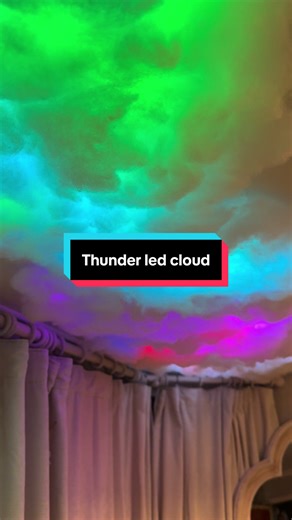Led thunder cloud | #led #room #lights #decor #home