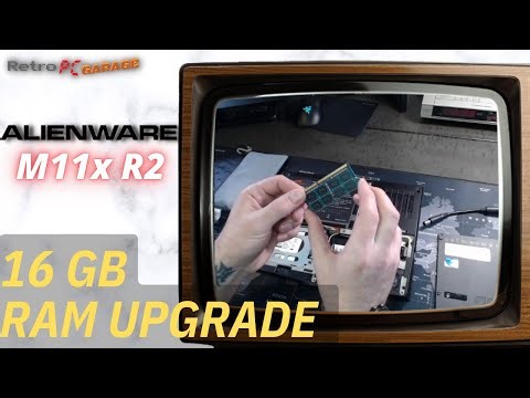Can an Alienware M11x R2 Handle a 16GB RAM Upgrade?