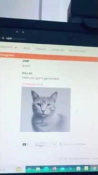 KDJ Ai can generate Codes and Images now