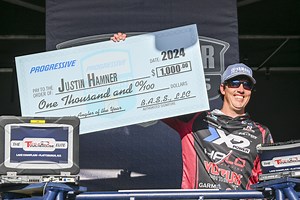 Hamner facing serious heat for AOY title - Bassmaster