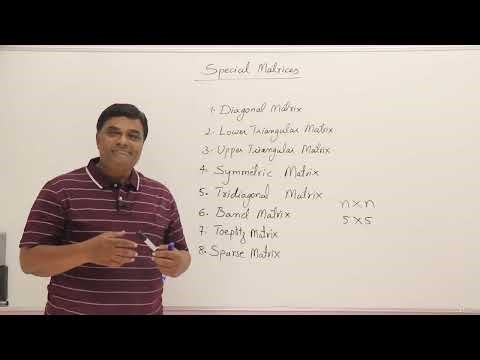 9.1 : Introduction to Matrices | DSA [Abdul Bari]