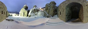 The monastery of Geghard Armenia 360 Panorama | 360Cities
