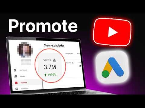 How To Promote A YouTube Video With Google Ads 2026 - Step By Step