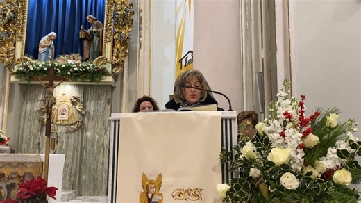 🇮🇹VIZZINI>𝐋𝐀 𝐒𝐀𝐍𝐓𝐀 𝐌𝐄𝐒𝐒𝐀 𝐃𝐈 𝐍𝐀𝐓𝐀𝐋𝐄🇮🇹 ⭕️ 𝑫𝑰𝑹𝑬𝑻𝑻𝑨 𝑳𝑰𝑽𝑬 ⭕️ Dalla Chiesa di San Sebastiano. | Visit Vizzini