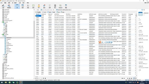 基于Python flask的医院管理系统，医生能够增加/删除/修改/删除病人的数据信息，有可视化分析