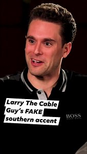 Larry The Cable Guy: My fake southern accent? | Graham Bensinger