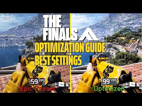 The Finals | OPTIMIZATION GUIDE | Every Setting Tested | Best Settings