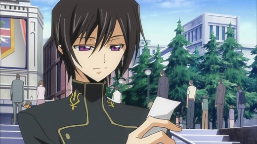 Code Geass | E1 - Stage 01 - The Day a New Demon Was Born