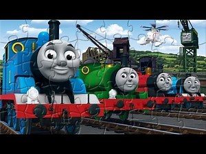 Пазл Томас и его друзья. Паровозик Томас и его друзья. Puzzle Thomas & Friends Video Game