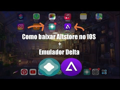 Como instalar o Altstore no IOS Iphone/Ipad + emulador Delta