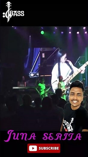 Juna Serita on BasS 🎸⚡ #chamisbass