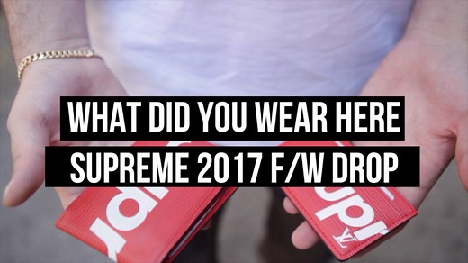 80K views · 1.6K reactions | In anticipation of its new collection hitting its store today, we checked out the Supreme line to see the fashion worn there and the prices spent on it. | HYPEBEAST | Facebook