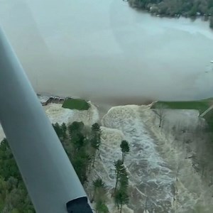 Thousands of people are under evacuation orders as catastrophic flooding hits Michigan. | cheddar news