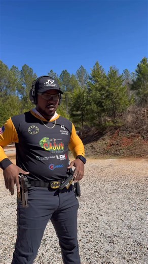 Decided to push a little speed today and hit my new PR on the draw. Granted it was a 10yd C-zone steel, but I’m still happy with it. @czusafirearms Shadow 2 Optic Ready @cgw_cajunized Custom work and porting @lokgrips Brass Grips and Magwell @2aammo 124gr 9mm @huntershdgold Slingshot Glasses @prohearofficial Machete Ear Pro @doublealphaacademy Alpha X Holster, Lynx Belt, and X-Ray Mag pouches. @amg_lab Commander Timer @mbxextreme 170mm Magazines (NOT AVAILABLE) @swampfoxoptics Justice 2 Red Dot 