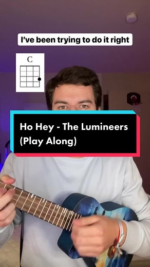 Learn to Play Ho Hey by The Lumineers on Ukulele with Pedro Rivas