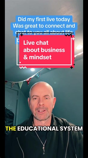 Came on today to chat about life in general. This got into business and my experience. Join me at 08:30 UK time for a quick chat or just to say hi. #livehighlights #tiktoklive #myauthenticself #newlife #2026