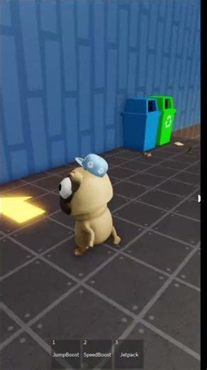 Player in POLICE JR 2 PLAYER ESCAPE #roblox #shorts
