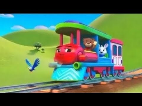 Chu Chu Train | Fun Kids Rhyme | Children Song | Cartoon Animation 🚂🌈