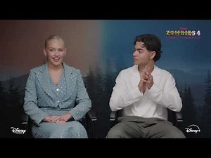 DISNEY’S ZOMBIES 4: Dawn of the Vampires Cast Freya Skye& Malachi Barton talks with The Nikki Rich