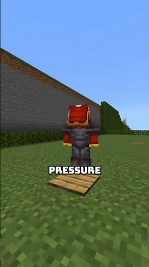 Minecraft pressure Plate That Kills Without Pressing!