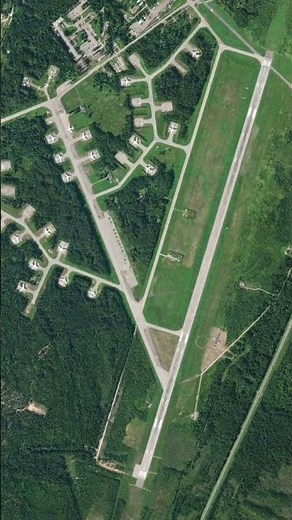 Moment drone strikes Russian plane