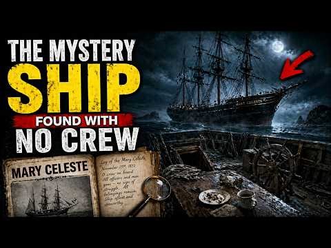 The Ship Found With Everything… Except Its Crew (Mary Celeste)