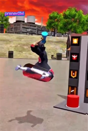 ANIMATIONS 3d vs Freefire // 👀😆🤣😂 // #pranav2m #subscribe #freefireindia #trend Naruto power💪