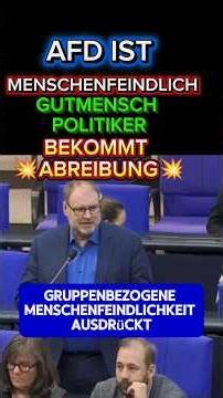 💥AFDler zerlegt GUTMENSCH SCHWURBLER⚡#afd #springer #2026 #weidel #höcke #merz #cdu #spd #bas ##csu