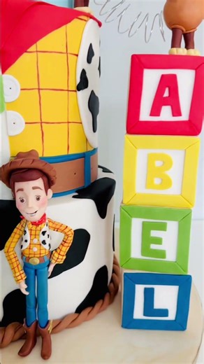 WATCH FULL VIDEO ☝️ Toy Story Characters #Fondanttutorial #cakedecorating #fondantfigures