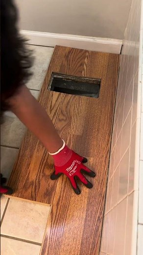 Cómo instalar pisos laminados #atlanta #qualityflooring #woodworking