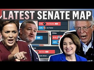 2024 US Senate Map Predictions for Every Race! (NEW FORECAST)