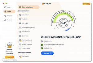 Avast One for Mac