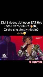 Did Syleena EAT this Faith tribute & leave no crumbs? 🔥🍽️ Or did she simply nibble…then abruptly packed the rest up for lunch at a later date? 🧆🤏🏾 Did she ever make it into the restaurant to eat at all? 👀🧐 #pettyking #rhoa #loveandhiphop #neneleakes #maryjblige #aaliyah #xscape #music #rihanna #mariahcarey #realhousewivesofpotomac #tamarbraxton #faithevans #ciara #lhhatl #jenniferhudson #lol #funny #phaedraparks #realhousewivesofatlanta #syleenajohnson #rhop #lamh #loveandhiphopatlanta #b