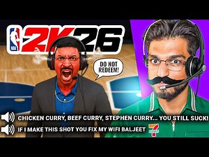 TROLLING People On NBA 2K26! - RAGEBAIT Edition