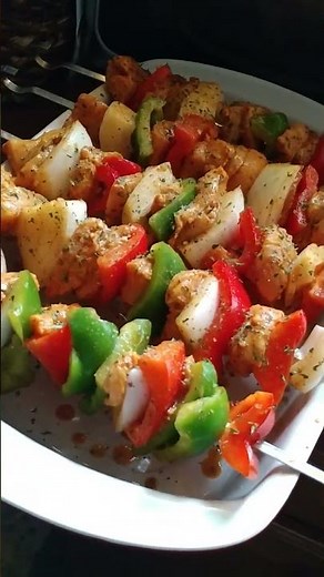 Marinated Chicken Kabobs