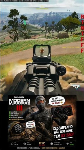 DGUI WARZONE RODA LISO NO PC FRACO? RX 580 TESTE REAL ! MENOS LAG MAIS FPS black royale