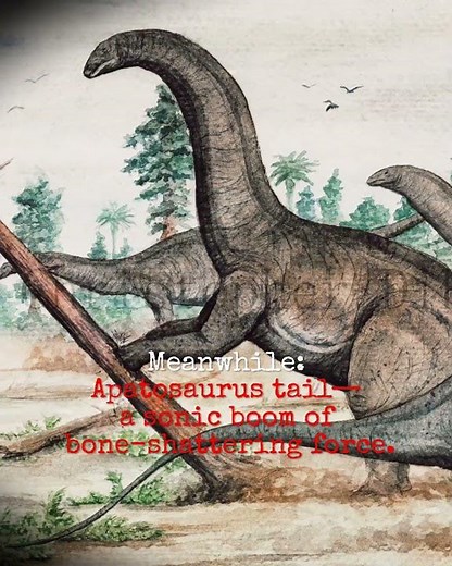 This Dinosaur Broke the Sound Barrier 150 Million Years Ago 🦖