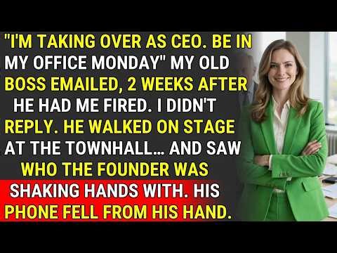 My Boss Got Me Fired — Months Later, I Became His CEO ♟️