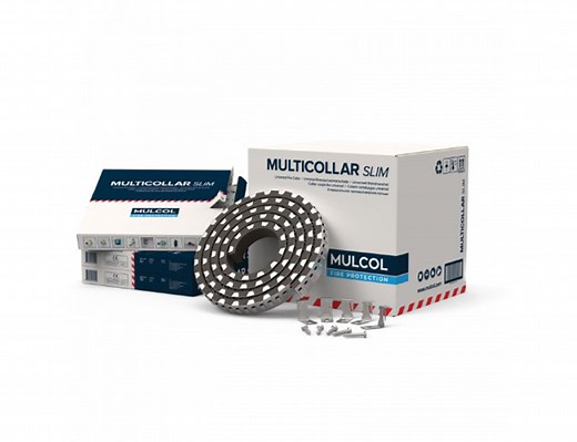 Mulcol Fire Collar | Mulcol Multicollar Slim 2610mm x 30mm