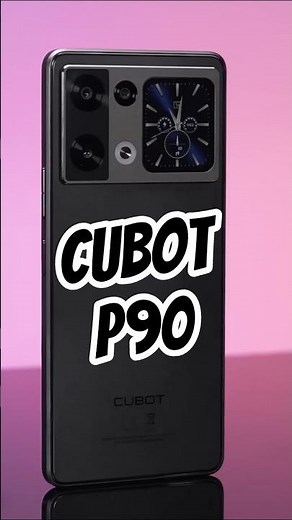 ¿Conocías el Cubot P90? Un móvil muy completo a precio competitivo 🔥 #smartphone